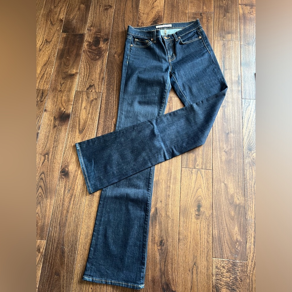 J Brand Dark Wash Bootcut Jeans